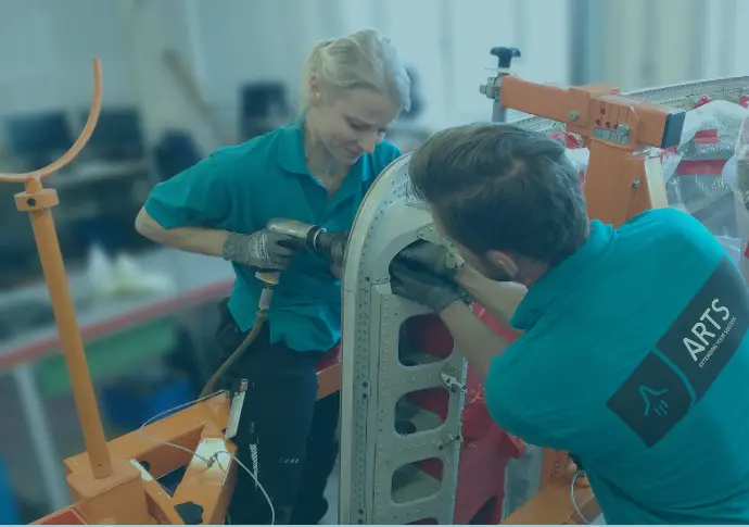 Aviation Asset Management Door Modification