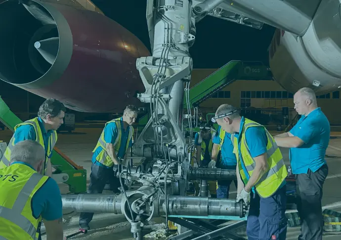 Aviation Asset Management AOG Support