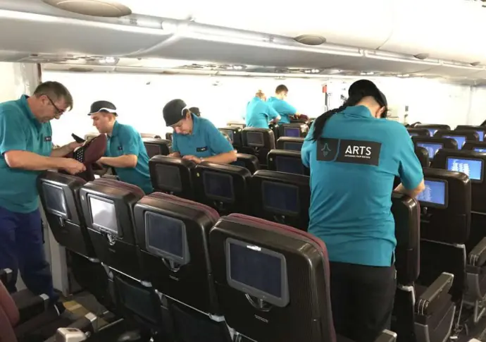 Production Support Cabin Interior