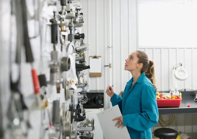 Aviation Manufacturing Tool Shop