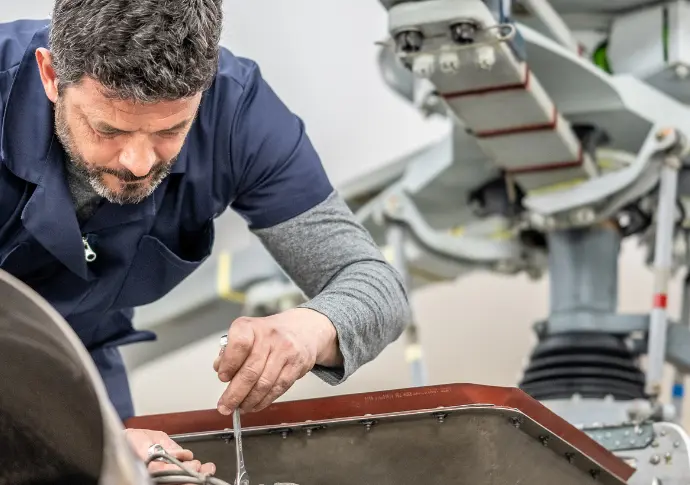 Aviation Manufacturing Quality Inspection