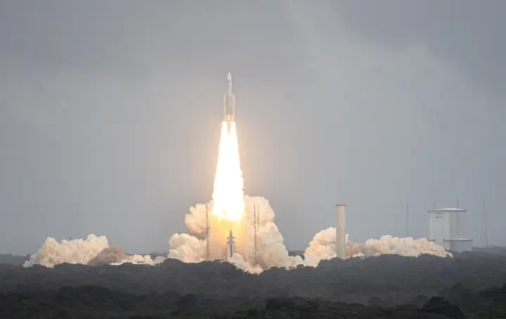 ESA's JUICE lifts off