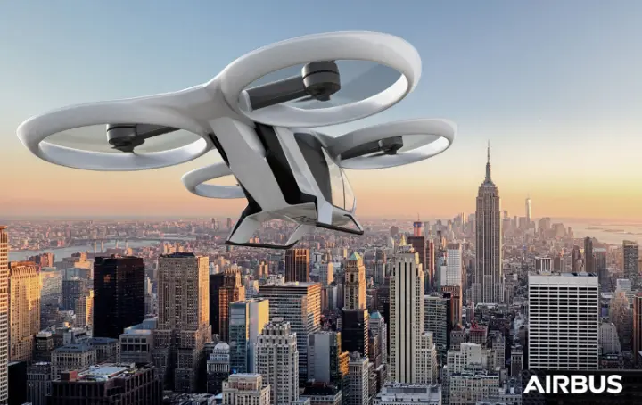 Rendering of CityAirbus