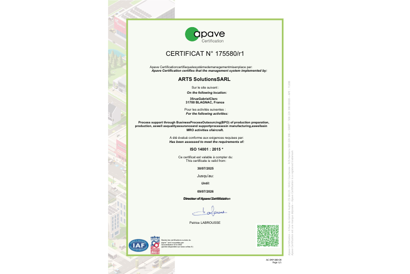 ISO 14001