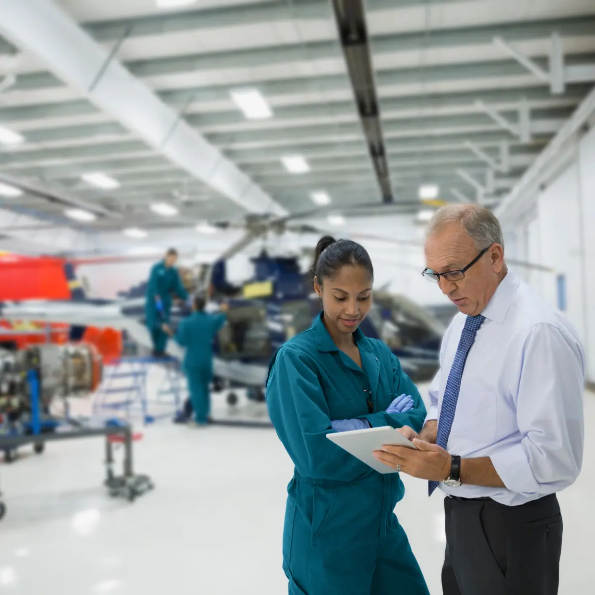 Quality Inspector Helicopter (m/f/x)