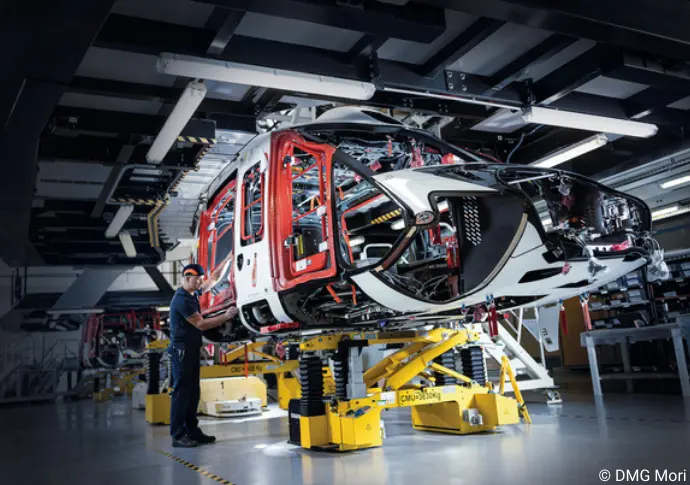 Airbus Helicopters Production Support by ARTS Group