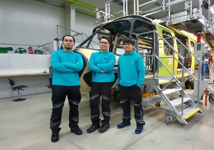 ARTS Group Team at Airbus Donauwörth