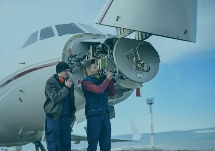 Maintenance Aircraft